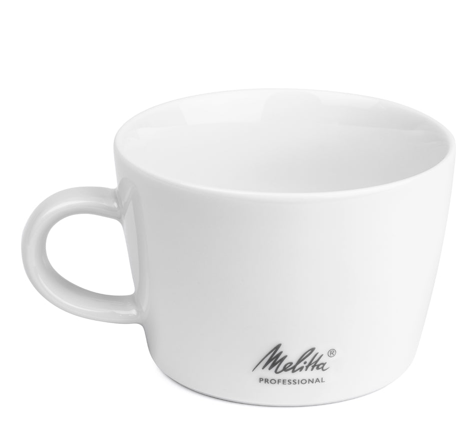Melitta M-Cups latte beker, wit, 0,45 l