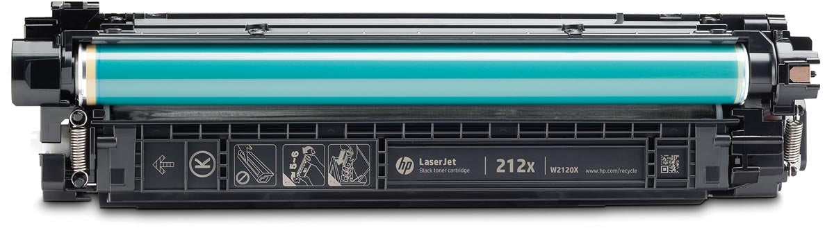 HP toner 212X, 13.000 pagina's, OEM W2120X, zwart