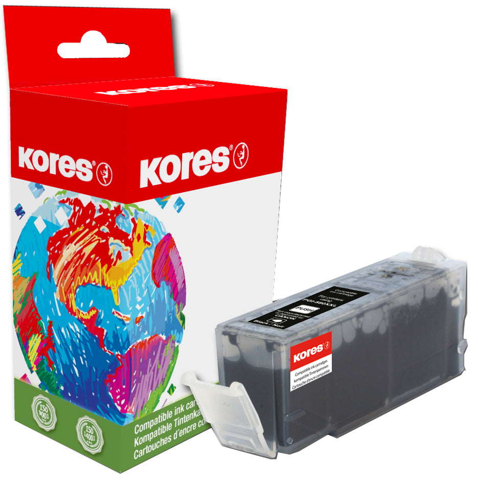 Kores inkt G1519BK vervangt Canon CLI-551BKXL, zwart