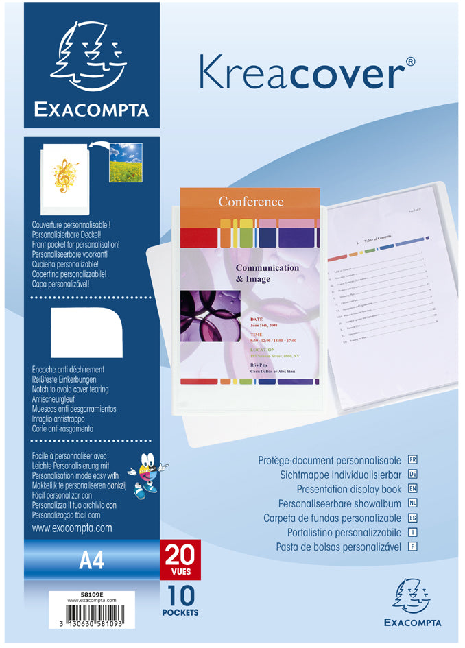 EXA-kaarten 58209E