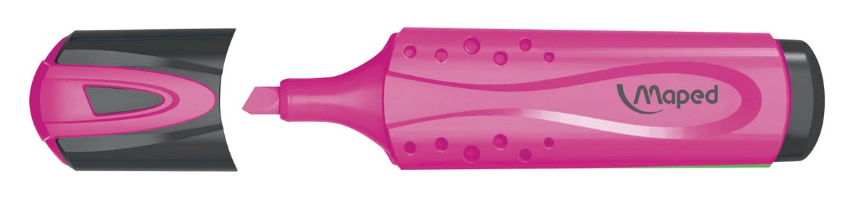 Maped markeerstift Fluo'Peps Classic roze