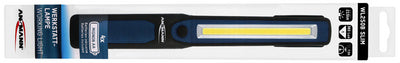 ANSMANN LED-werkplaats-zaklamp WL250B slim, zwart/blauw