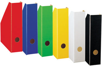 LANDRÉ tijdschriftenmap Kleur, A4, breed, zwart