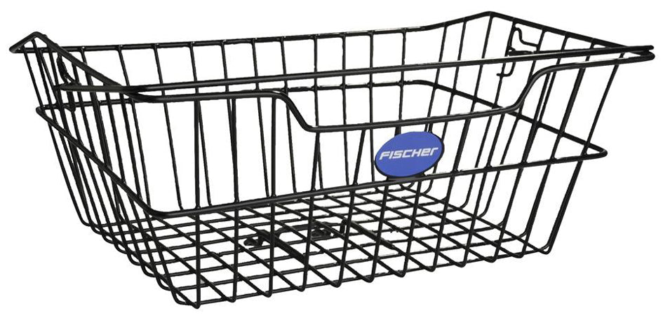 FISCHER fietsbagagedrager mand, zwart