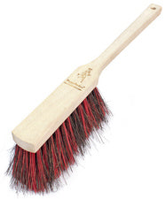 Peggy Perfect handborstel met lange steel, hout, supermixhaar