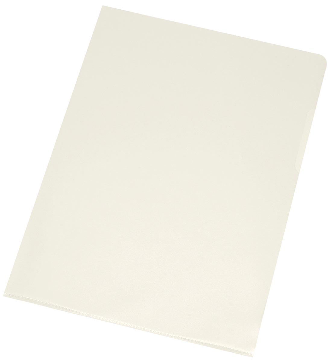 Q-Connect L-map, gekorreld, 120 micron, pak van 10 stuks