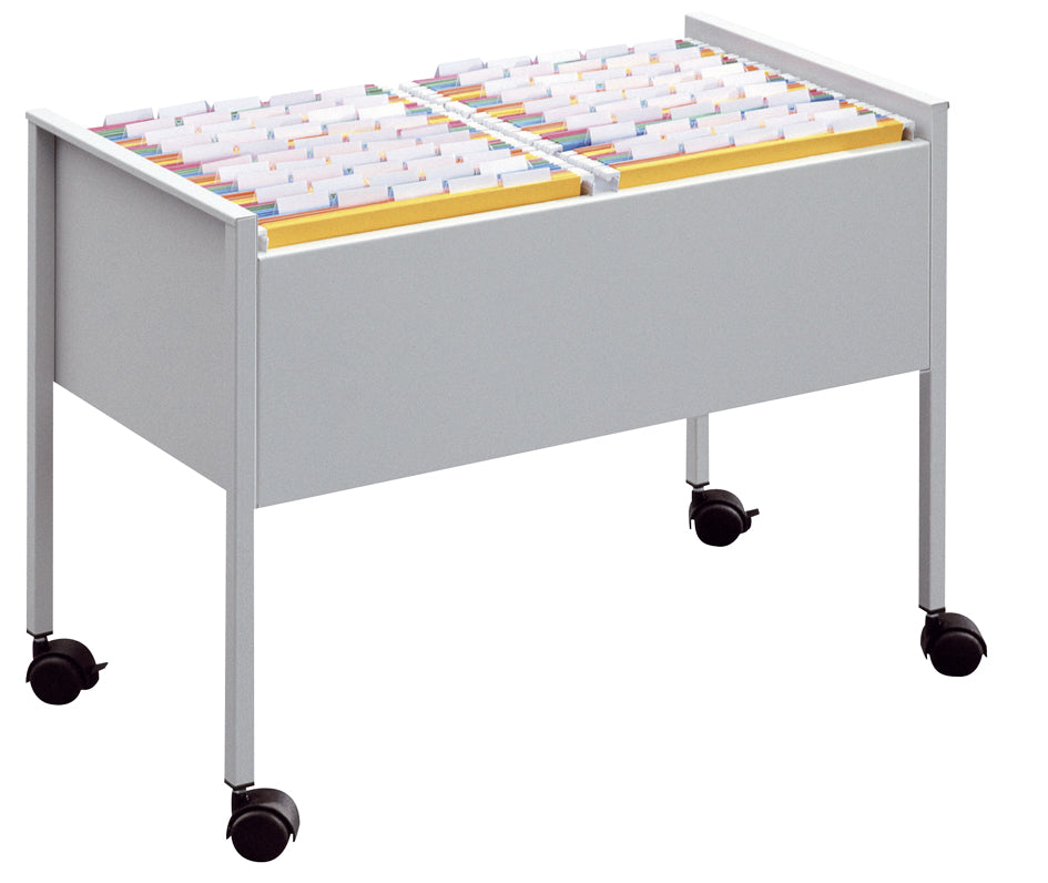 DUURZAME hangmappenwagen Economy 100 DUO, zwart