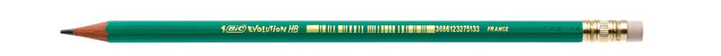 BIC Evolution ECOlutions 655 potlood, hardheidsgraad: HB