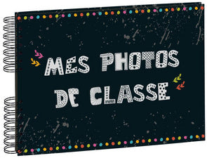 EXACOMPTA Foto-Spiraalalbum Mes Photo's de classe