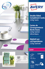 AVERY Quick & Clean Correspondentiekaarten