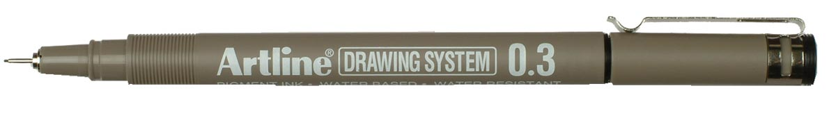 Fineliner Drawing System 0,3 mm