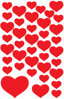 HERMA Sticker Decoratie Kleine Hartjes
