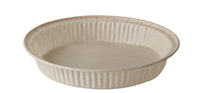 PAPSTAR bakvorm puur, rond, 220 ml, bruin