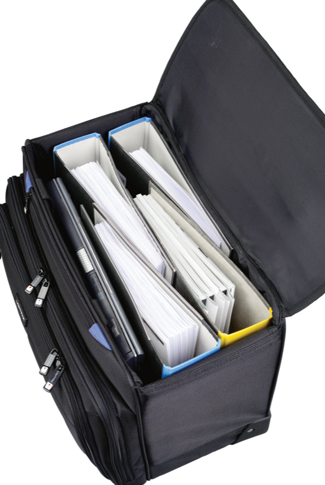 LIGHTPAK Business Notitieboekentrolley PIONEER, schwarz