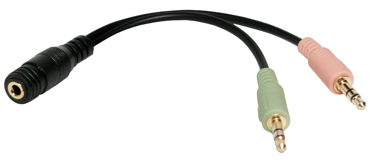 LogiLink audiokabel, 2 x jack plug - jack socket