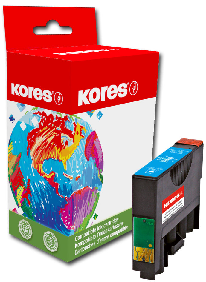 Kores inkt G1627Y vervangt EPSON T2714, geel