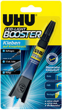 UHU Reparatielijm LED-LIGHT BOOSTER, tube van 3 g