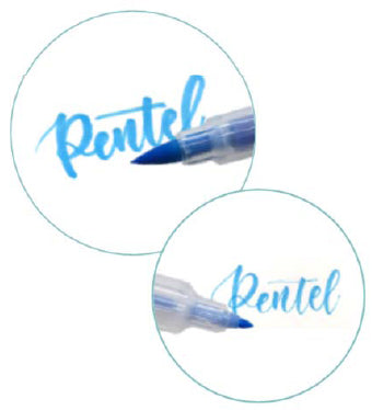 Pentel BrushBordstift