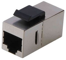 DIGITUS Modulaire Adapter Cat.6A, afgeschermd, 2 x RJ45 coupler