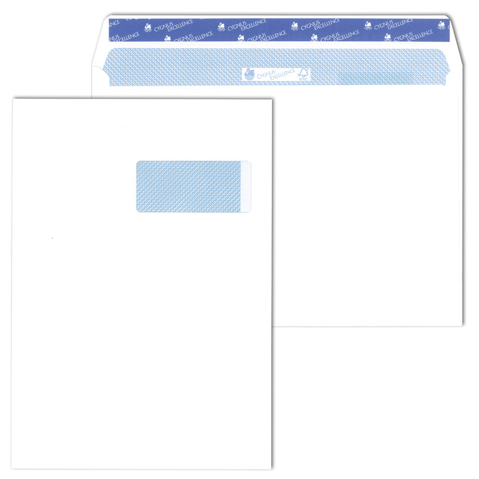 MAILmedia-envelop CYGNUS EXCELLENCE, DIN lang