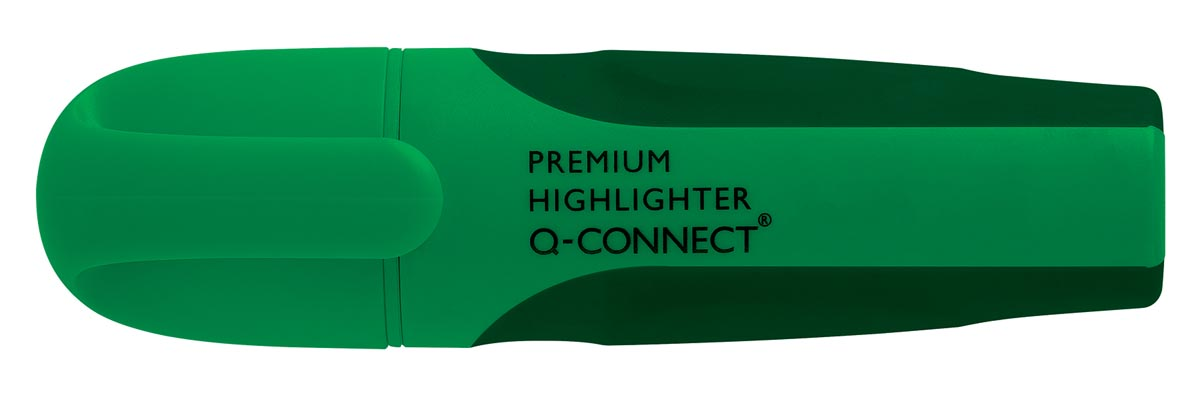 Q-Connect Premium markeerstift, donkergroen
