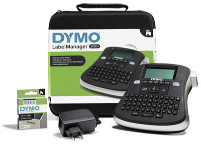 DYMO LabelManager 210D bureau-etiketteerder, koffer