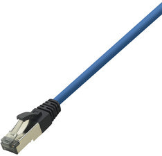 LogiLink Premium patchkabel, Cat. 8.1, S/FTP, 0.5 m, zwart