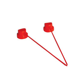 CRC spuitbuizenset voor CRC spuitbussen, 145 mm, rood