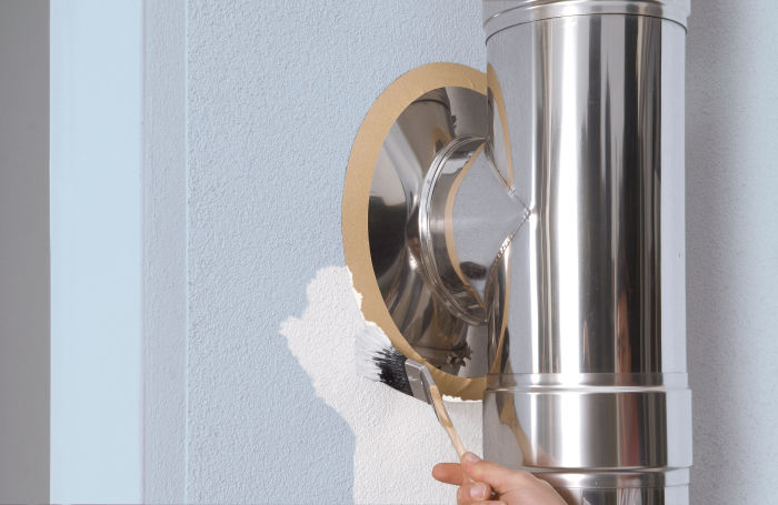 tesa Maler Krepp 4319 Papieren afplakband, 50 mm x 50 m