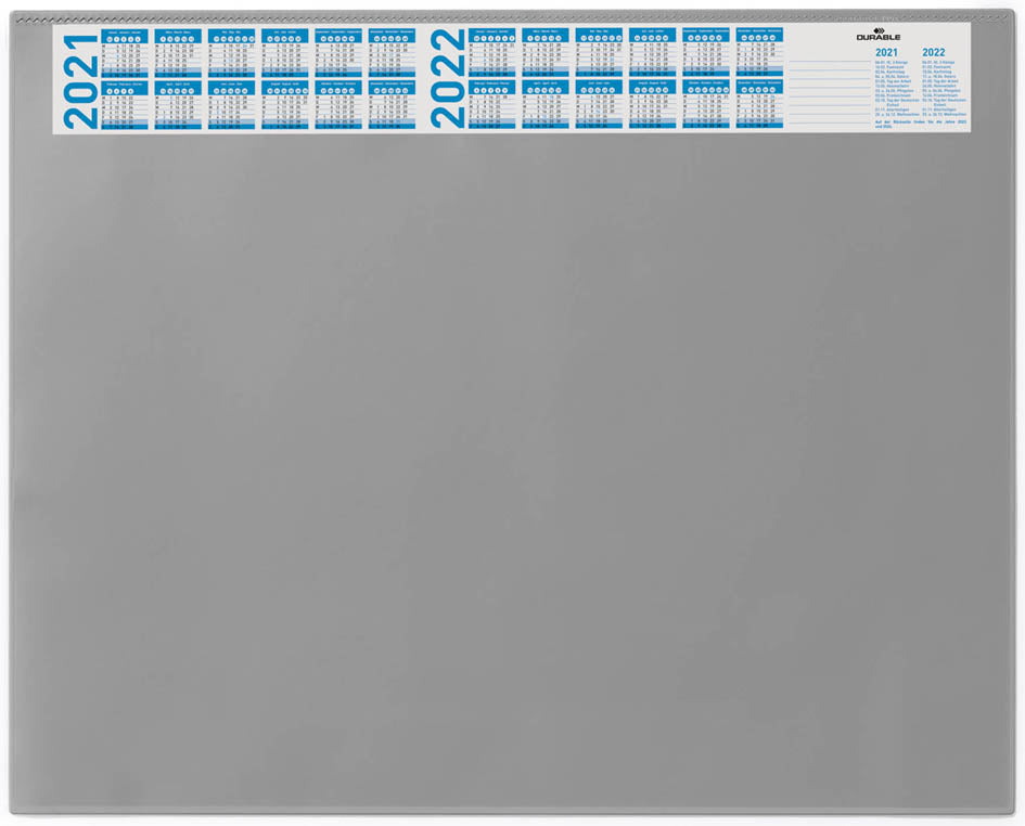 DUURZAAM Bureaulegger met jaarkalender, donkerblauw