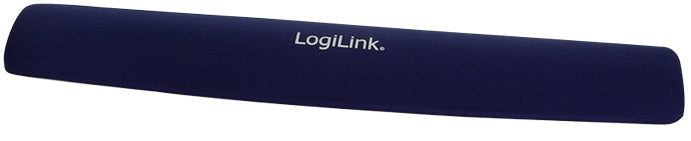 LogiLink toetsenbord polssteun gel, zwart