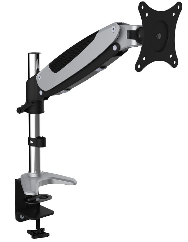 DIGITUS LCD/LED monitorarm enkel, met klemvoet