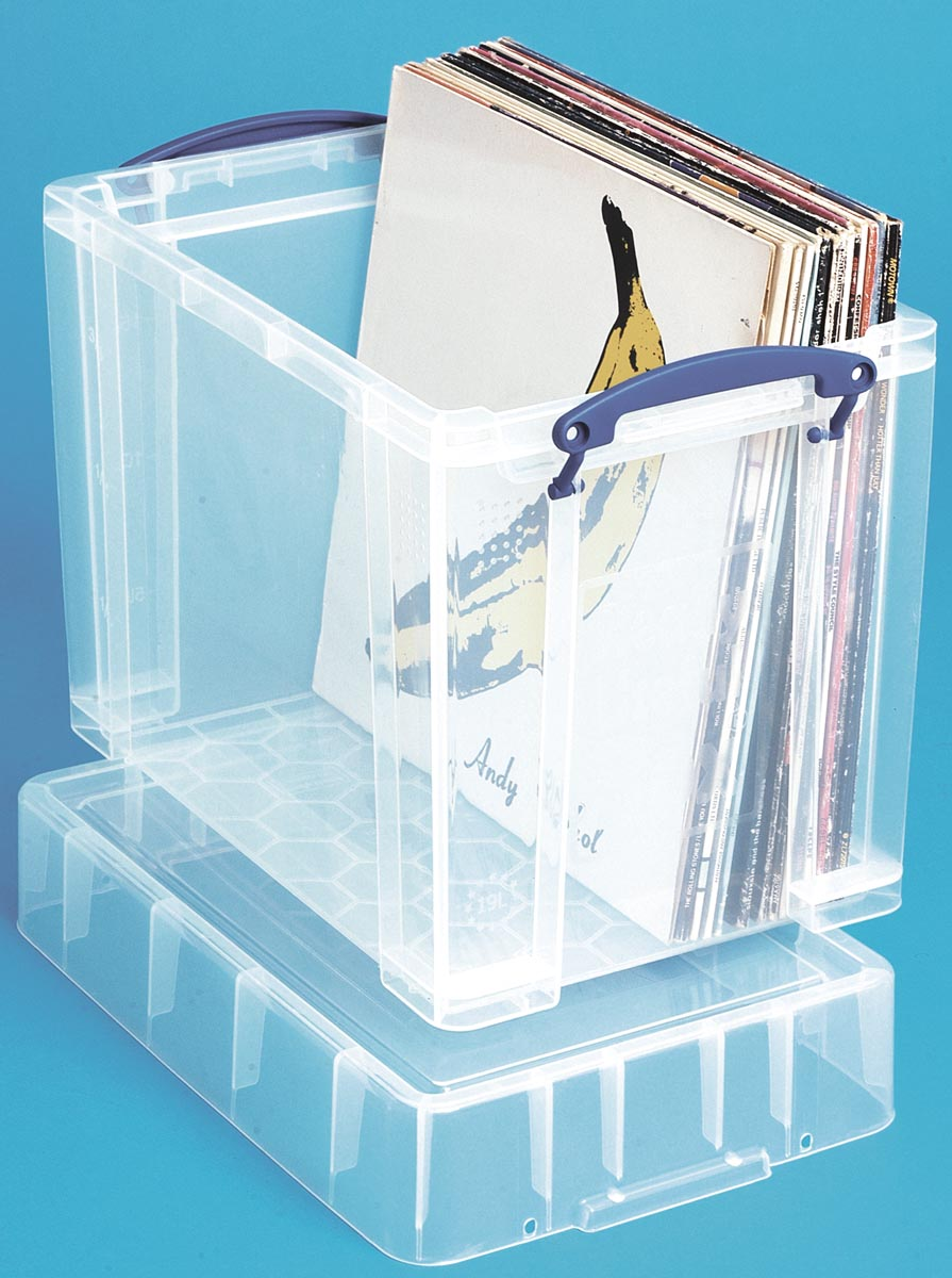 Really Useful Box opbergdoos 19 liter XL, transparant