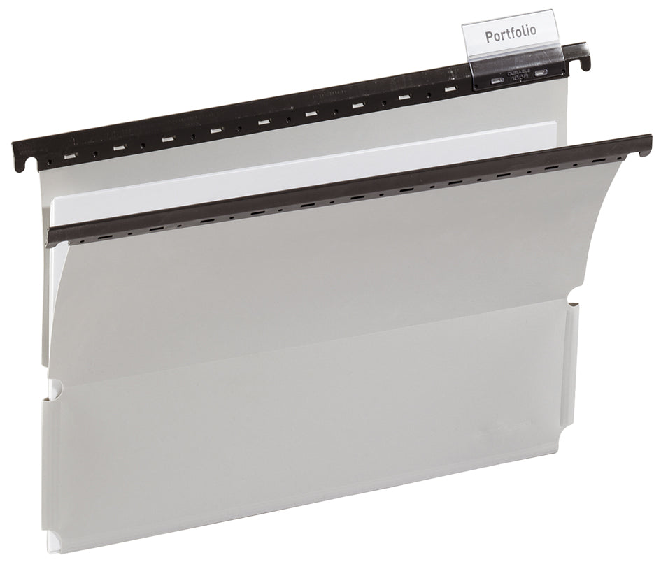 DURABLE hangmap, kunststof, voor DIN A4, grijs