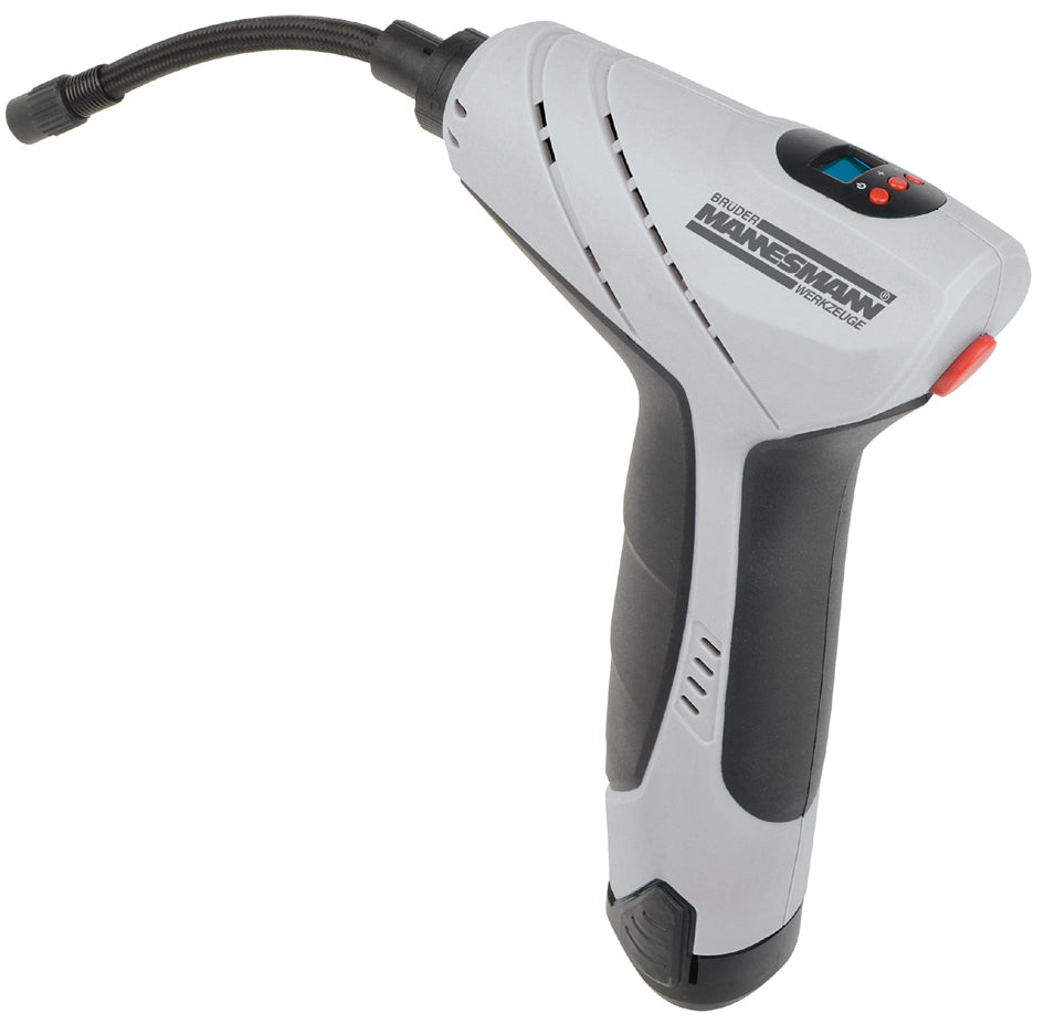 BRÜDER MANNESMANN luchtpomp op batterijen, 12 volt