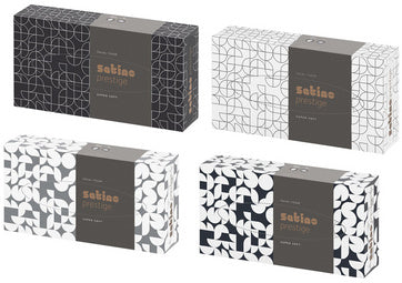 satino by wepa cosmetische tissues Prestige, 2-laags, helder wit