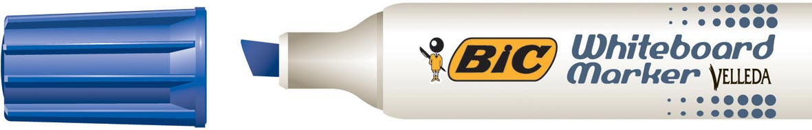 Bic whiteboardmarker Velleda 1781 blauw