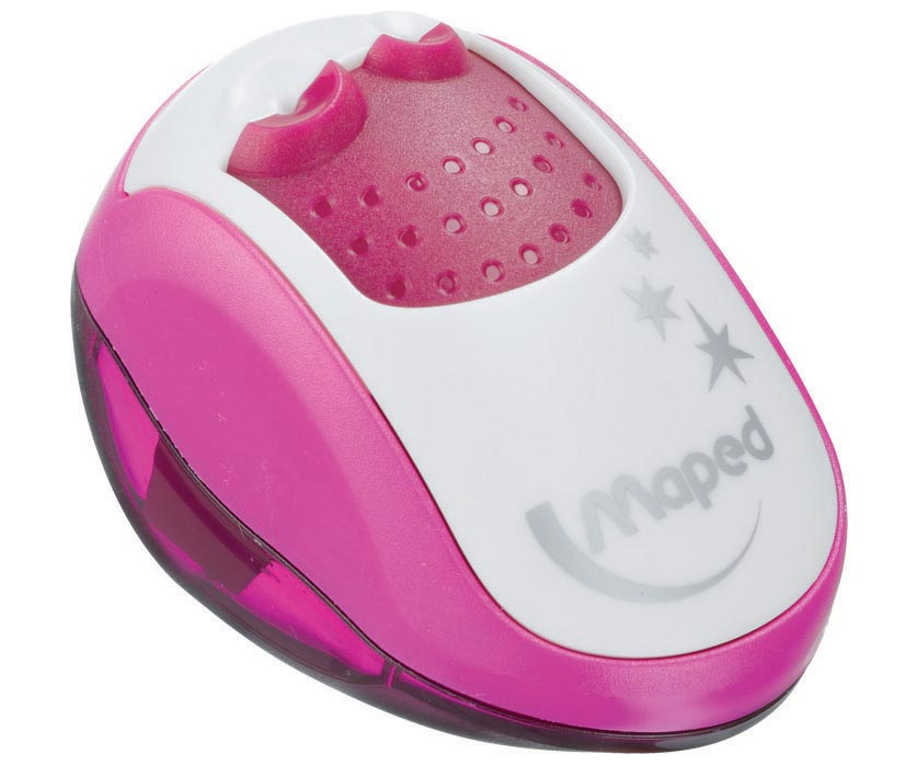 Maped potloodslijper Clean 2-gaats, op blister