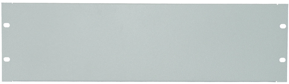 LogiLink 19 blind paneel, 4 HE, zwart (RAL9005)