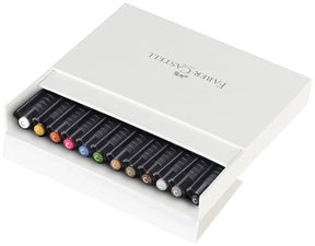 FABER-CASTELL inktpen PITT artist pen, 12 st. atelierdoos