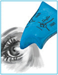 Agent Plasticine Gum, blauw