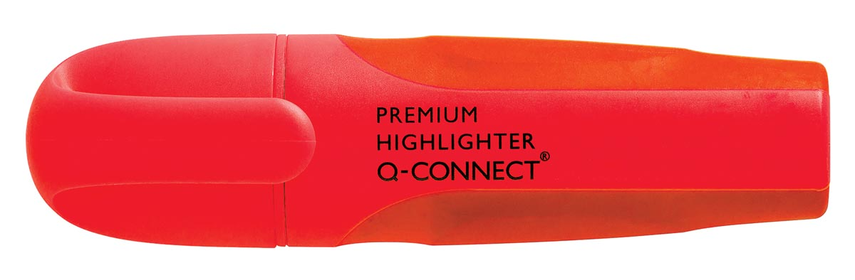Q-Connect Premium markeerstift, rood