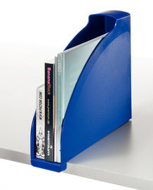 LEITZ Plus tijdschriftenmap, DIN A4, polystyreen, wit