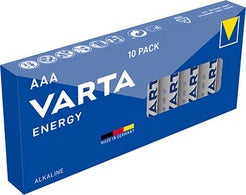 VARTA Alkaline Batterijen ENERGY, Micro (AAA/LR3)