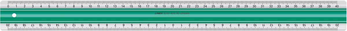 Linex liniaal 40 cm