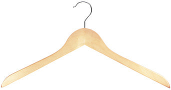 Peggy Perfect houten kleerhanger zonder stang, naturel
