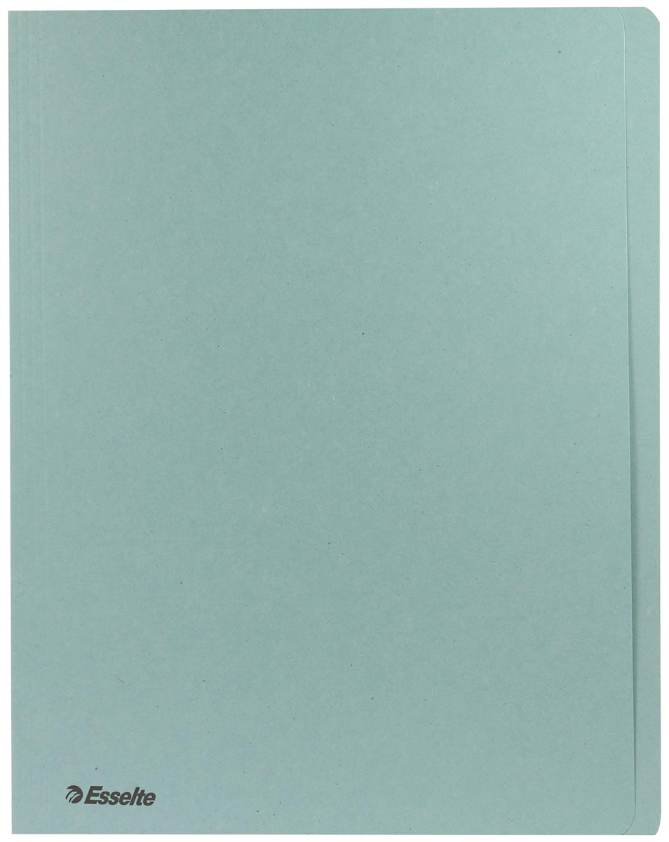 Esselte dossiermap blauw, ft A4