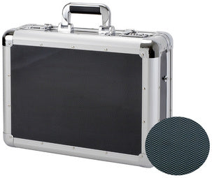 ALUMAXX Laptop-Attaché-Koffer CARBON, Aluminium