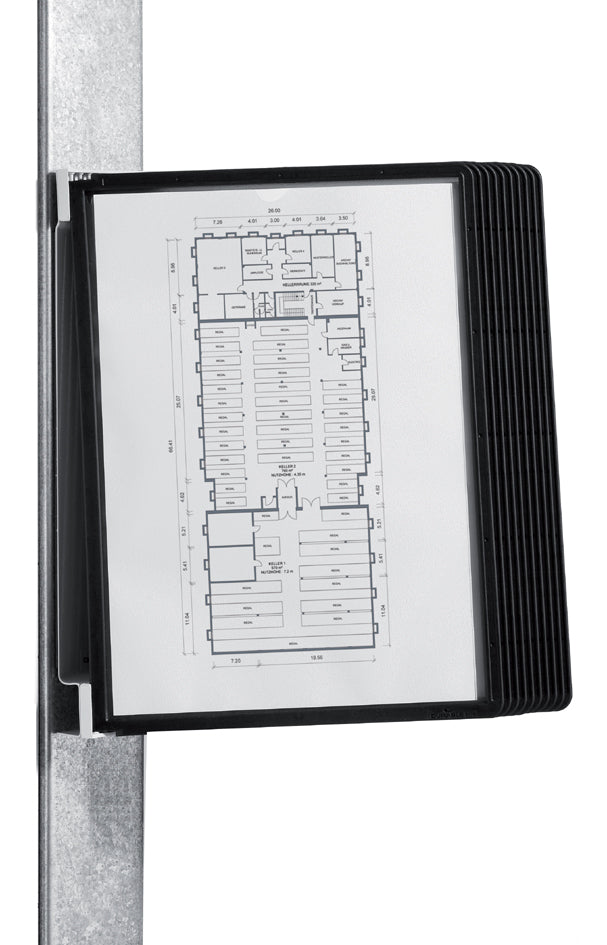 DURABLE VARIO MAGNET 10 displaysysteem, complete set