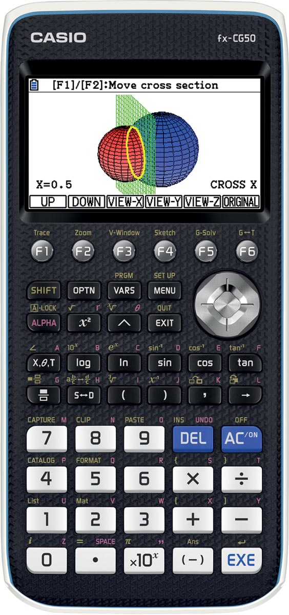 Casio grafische rekenmachine FX-CG50